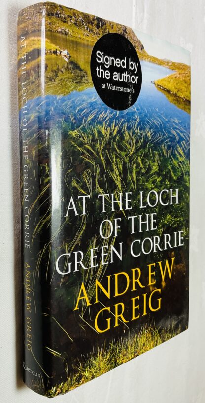 At the Loch of the Green Corrie [signed]