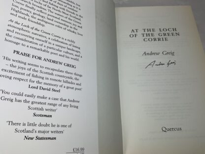 At the Loch of the Green Corrie [signed] - Image 2