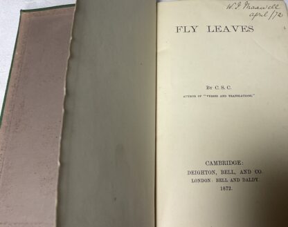 Fly Leaves - Image 2