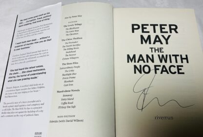 The Man With No Face [signed] - Image 2