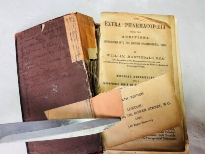 The Extra Pharmacopoeia of Unofficial Drugs By William Martindale with Reference to Their Use Abstracted from Medical Journals By W. Wynn Westcott - Image 2