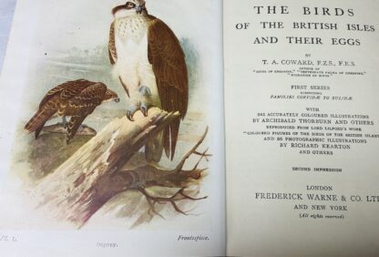 The Birds of the British Isles and Their Eggs: First  Series - Image 4