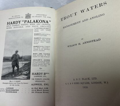 Trout Waters: Management and Angling - Image 3