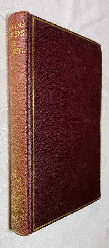 Angling Sketches, with Three Etchings and Numerous Illustrations by W.G. Burn-Murdoch