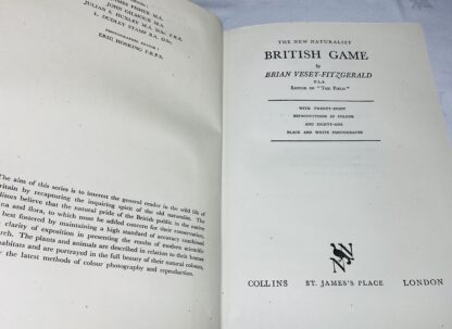 The New Naturalist Number 2: British Game - Image 3