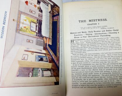 Mrs. Beeton's Household Management: A Complete Cookery Book With Sections on Household Work, Servants' Duties, Labour-Saving, Laundry Work, Etiquette, Marketing, Etc.; Carving and Trussing, The Art of "Using-Up", Table Decoration, The Home Doctor, The Nursery, The Home Lawyer, Etc. - Image 3