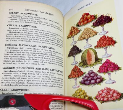 Mrs. Beeton's Household Management: A Complete Cookery Book With Sections on Household Work, Servants' Duties, Labour-Saving, Laundry Work, Etiquette, Marketing, Etc.; Carving and Trussing, The Art of "Using-Up", Table Decoration, The Home Doctor, The Nursery, The Home Lawyer, Etc. - Image 4