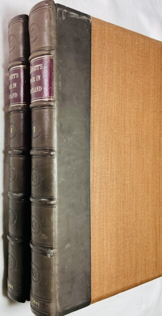 Observations On a Tour Through The Highlands and Part of the Western Isles of Scotland Particulary Staffa and Icolmkill To Which Are Added A Description of the Falls of the Clyde Of the Country Round Moffat and An Analysis of Its Mineral Waters, in Two Volumes