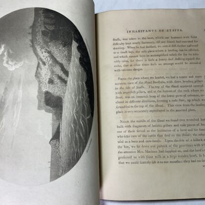 Observations On a Tour Through The Highlands and Part of the Western Isles of Scotland Particulary Staffa and Icolmkill To Which Are Added A Description of the Falls of the Clyde Of the Country Round Moffat and An Analysis of Its Mineral Waters, in Two Volumes - Image 7