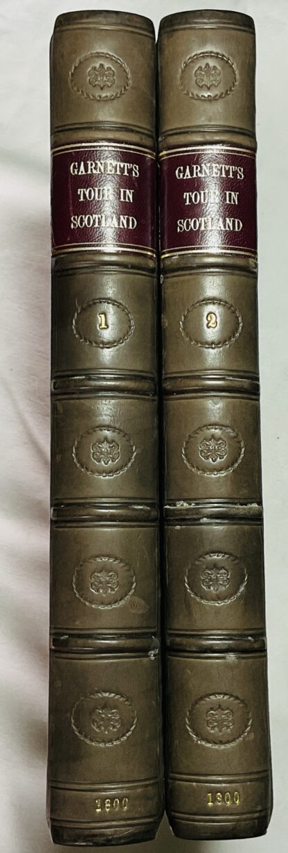 Observations On a Tour Through The Highlands and Part of the Western Isles of Scotland Particulary Staffa and Icolmkill To Which Are Added A Description of the Falls of the Clyde Of the Country Round Moffat and An Analysis of Its Mineral Waters, in Two Volumes - Image 2