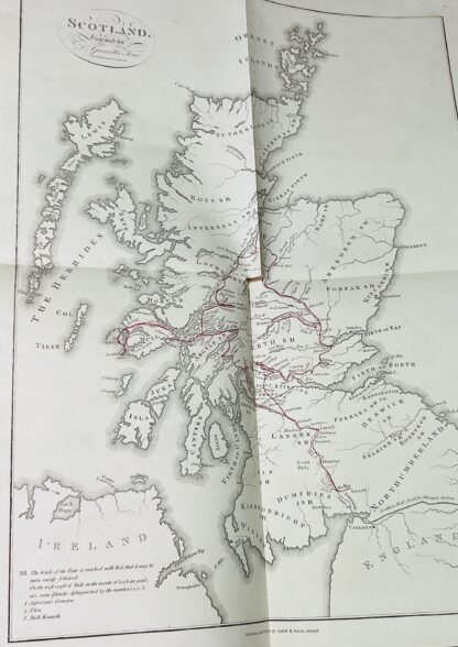Observations On a Tour Through The Highlands and Part of the Western Isles of Scotland Particulary Staffa and Icolmkill To Which Are Added A Description of the Falls of the Clyde Of the Country Round Moffat and An Analysis of Its Mineral Waters, in Two Volumes - Image 9