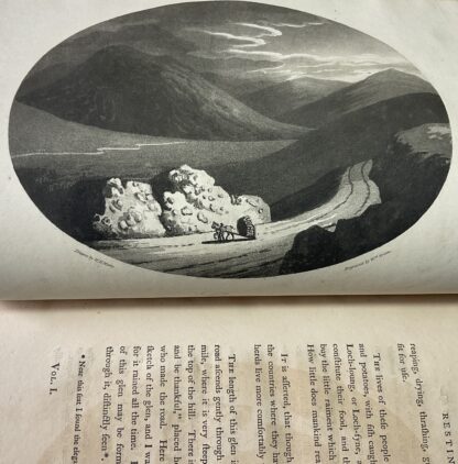 Observations On a Tour Through The Highlands and Part of the Western Isles of Scotland Particulary Staffa and Icolmkill To Which Are Added A Description of the Falls of the Clyde Of the Country Round Moffat and An Analysis of Its Mineral Waters, in Two Volumes - Image 10