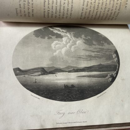 Observations On a Tour Through The Highlands and Part of the Western Isles of Scotland Particulary Staffa and Icolmkill To Which Are Added A Description of the Falls of the Clyde Of the Country Round Moffat and An Analysis of Its Mineral Waters, in Two Volumes - Image 4