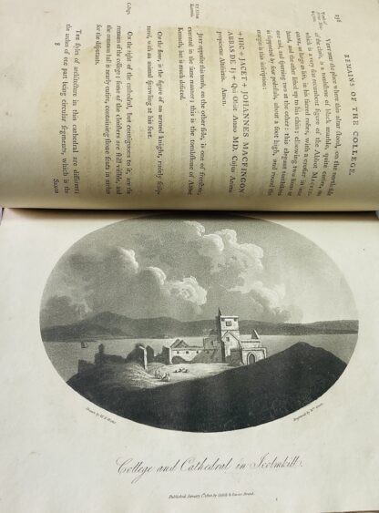 Observations On a Tour Through The Highlands and Part of the Western Isles of Scotland Particulary Staffa and Icolmkill To Which Are Added A Description of the Falls of the Clyde Of the Country Round Moffat and An Analysis of Its Mineral Waters, in Two Volumes - Image 5