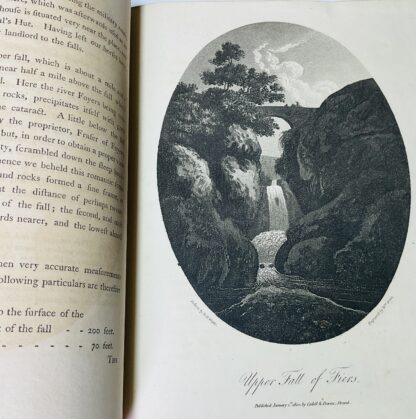 Observations On a Tour Through The Highlands and Part of the Western Isles of Scotland Particulary Staffa and Icolmkill To Which Are Added A Description of the Falls of the Clyde Of the Country Round Moffat and An Analysis of Its Mineral Waters, in Two Volumes - Image 6