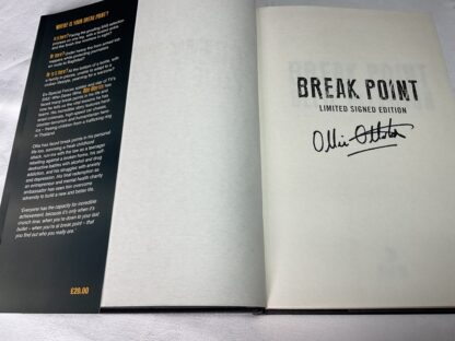 Break Point: Fear; Courage; Strength; Survival - Image 2