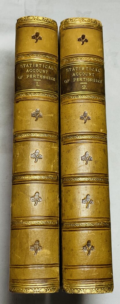 The Statistical Account of Perthshire by The Ministers Of The Repective Parishes