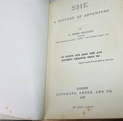 She: A History of Adventure - Image 4