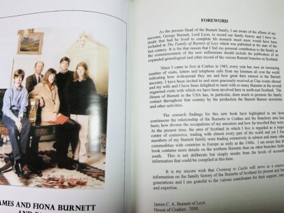 Crannog to Castle: A History of the Burnett Family in Scotland - Image 4
