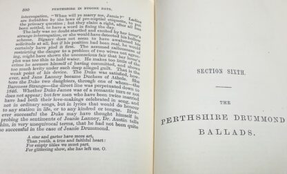 Perthshire in Bygone Days: One Hundred Biographical Essays - Image 4