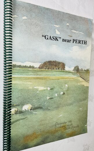 Gask Parish Church, 1800 - 2000.