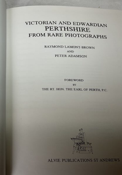 Victorian and Edwardian Perthshire from Rare Photographs - Image 2