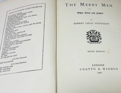 The Merry Men and Other Tales and Fables - Image 2