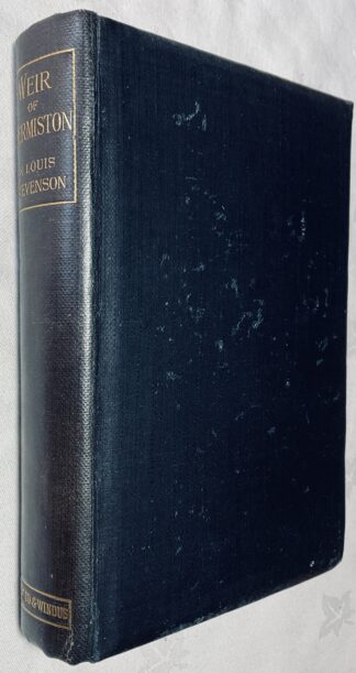 Weir of Hermiston: An Unfinished Romance