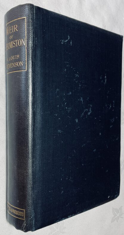Weir of Hermiston: An Unfinished Romance