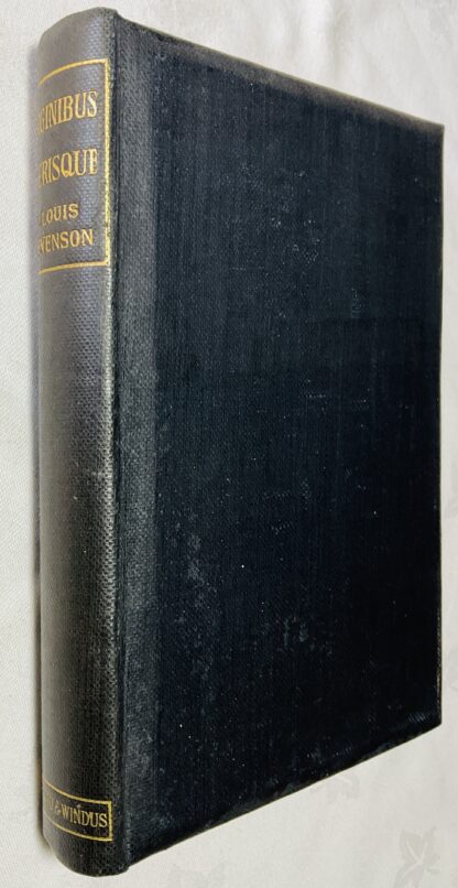 Virginibus Puerisque, And Other Papers