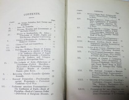 A Manual of Scottish Ecclesiastical History: From The Introduction Of Christianity To The Present Date by William Mutch - Image 3