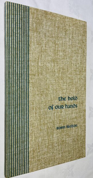 The Hold of Our Hands: Eight Letters to Sylvia