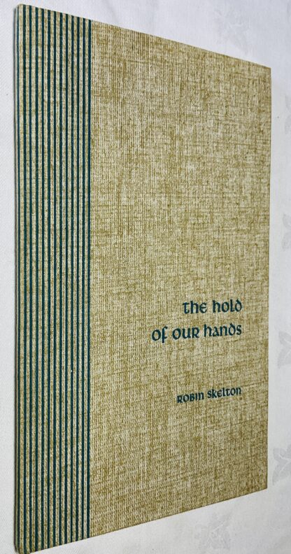 The Hold of Our Hands: Eight Letters to Sylvia