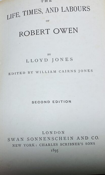 The Life, Times and Labours of Robert Owen - Image 2