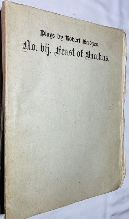 Plays: Volumes ii Palicio; iii Return of Ulysses; iv Christian Captives; v Achilles in Scyros; vi Humours of the Court; vii Feast of Bacchus - Image 2