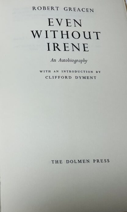 Even Without Irene - Image 3