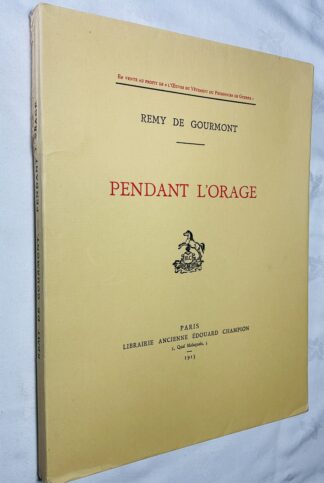 Pendant l'Orage [No.6 sur Japon]