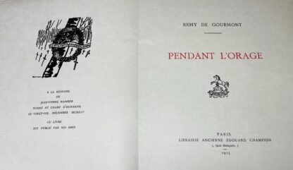 Pendant l'Orage [No.6 sur Japon] - Image 3