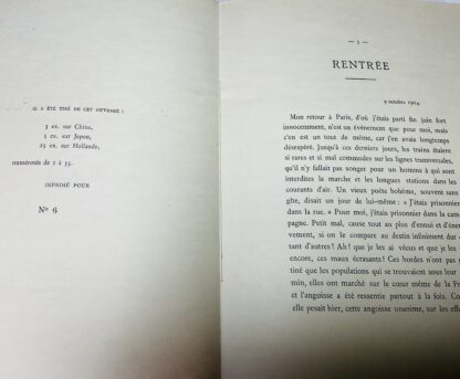 Pendant l'Orage [No.6 sur Japon] - Image 4