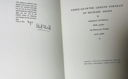 Three Quarter Length Portrait of Michael Arlen - Image 3