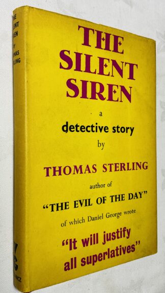 The Silent Siren: A Detective Story