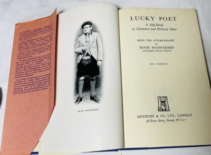 Lucky Poet: A Self-Study in Literature and Political Ideas; Being the Autobiography of Hugh MacDiarmid - Image 2