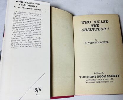 Who Killed the Chauffeur - Image 2