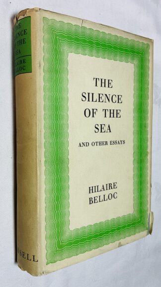 The Silence of the Sea, and Other Essays