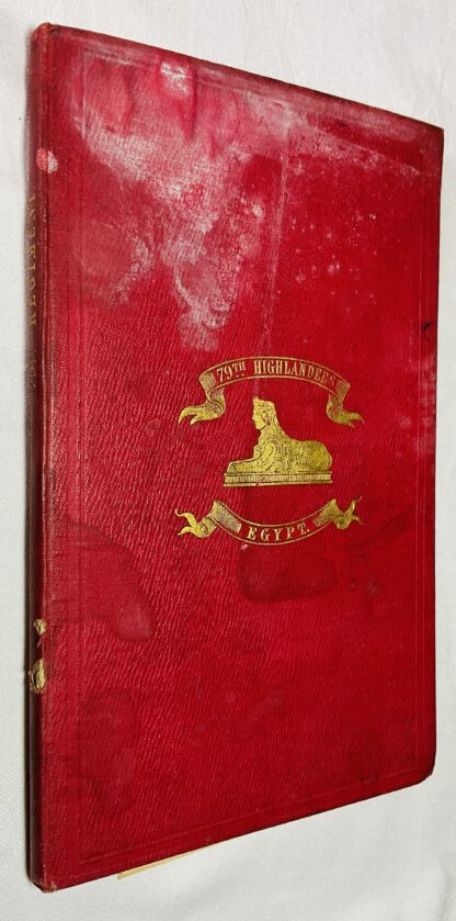 An Alphabetical List of the Officers of the Seventy-Fifth Regiment or Cameron Highlanders from 1800 to 1851; Bound with An Alphabetical List of the Officers of the Royal Artillery from 1800 to 1851