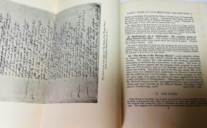 Guide to the MSS. & Printed Books Exhibited in Celebration of the Tercentenary of the First Folio Shakespeare - Image 3