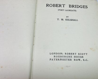 Robert Bridges [Poet Laureate] - Image 2