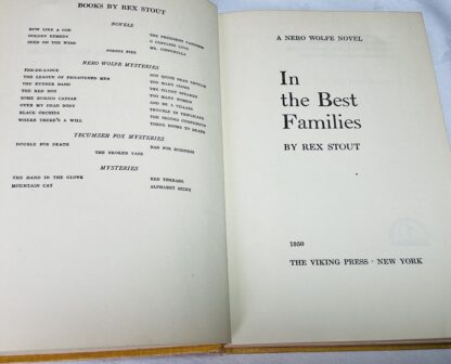In the Best Families - Image 2