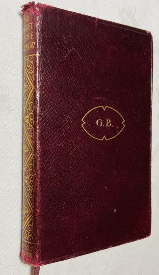 The Pocket George Borrow: Passages Chosen From The Works Of Borrow