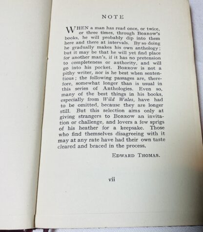 The Pocket George Borrow: Passages Chosen From The Works Of Borrow - Image 3